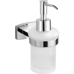 Дозатор для жидкого мыла Mexen Zoja Chrome MEX-70191388-00 (настенный), Цвет производителя: хром, фото 