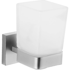 Стакан для зубных щеток Mexen Vox Chrome MEX-707038-00 (настенный), Цвет производителя: хром, фото 