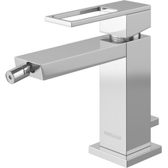 Змішувач для біде Kohlman Nexen Chrome QB130U (з донним клапаном), фото 