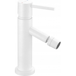 Смеситель для биде Mexen Rumba White MEX-73520-20 (белый глянец), Цвет производителя: белый глянец, фото 