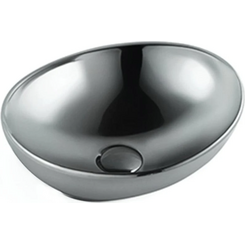 Раковина Mexen Elza Silver MEX-21014087 (40x33 см, серебро, чаша), Цвет производителя: серебро, фото 