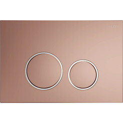 Клавиша смыва Mexen Fenix 05 Rose Gold MEX-600505 (розовое золото), Цвет производителя: розовое золото, фото 