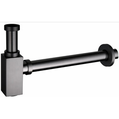 Сифон для умывальника Mexen Grafit MEX-79960-66 (графит, бутылочный), Цвет производителя: графит, фото 