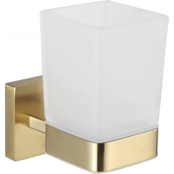 Стакан для зубных щеток Mexen Vox Gold MEX-707038-55 (золотой, настенный), Цвет производителя: золото, фото 