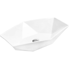 Раковина Mexen Elena MEX-21476300 (63x41 см, чаша), Цвет производителя: белый глянец, фото 