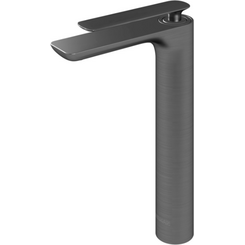 Змішувач для раковини Kohlman Experience Grafit QB170EG (графіт, високий), Колір виробника: графіт, фото 