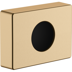 Контейнер для салфеток Hansgrohe AddStoris Brushed Bronze 41773140 (брашированный бронзовый), фото 