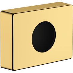 Контейнер для салфеток Hansgrohe AddStoris Polished Gold Optic 41773990 (полированный золотой), фото 