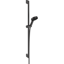Душевой гарнитур Hansgrohe Pulsify Select Relaxation EcoSmart Matt Black 24171670 (черный матовый), фото 