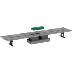 Трап для душа Hansgrohe uBox universal Stainless steel 56027180 (1200 мм, нержавеющая сталь), фото 