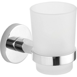 Стакан для зубных щеток Mexen Remo Chrome MEX-7050738-00 (настенный), Цвет производителя: хром, фото 