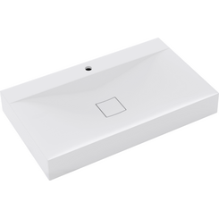 Раковина Mexen Poli 60 MEX-23026001 (60x48 см), Доступные размеры: 60 x 48, Цвет производителя: белый глянец, фото 