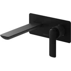 Смеситель скрытого монтажа для умывальника Kohlman Experience Black Matt QW185EB (черный матовый, внутренняя часть в комплекте), Цвет производителя: черный матовый, фото 