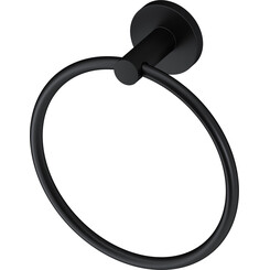 Полотенцедержатель Am.Pm X-Joy A85A34422 (черный матовый, кольцо), Цвет производителя: черный матовый, фото 