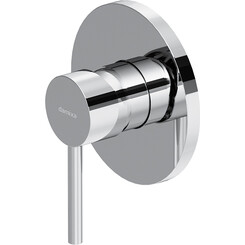Смеситель скрытого монтажа для душа Damixa Scandinavian Pure 367500000 (внутренняя часть в комплекте), Цвет производителя: хром, фото 