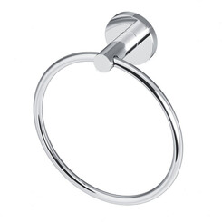 Полотенцедержатель Am.Pm X-Joy A85A34400 (кольцо), Цвет производителя: хром, фото 