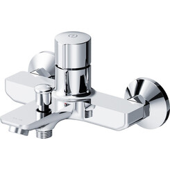 Смеситель для ванны Am.Pm X-Joy TouchReel F85A10500, Цвет производителя: хром, фото 