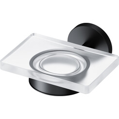 Мыльница Am.Pm X-Joy A85A34222 (черная матовая, настенная), Цвет производителя: черный матовый, фото 