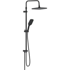 Душевая система Damixa Gala 953000300 (черная матовая, без смесителя), Цвет производителя: черный матовый, фото 