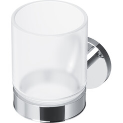 Стакан для зубных щеток Am.Pm X-Joy A85A34300 (настенный), Цвет производителя: хром, фото 