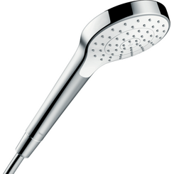 Лейка для душа Hansgrohe Croma Select S 110 EcoSmart White/Chrome 26805400 (белый/хром, однорежимная), фото 