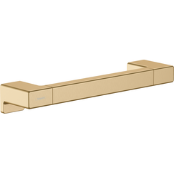 Поручень для ванны Hansgrohe AddStoris Brushed Bronze 41744140 (35 см, брашированный бронзовый), Цвет производителя: брашированная бронза, фото 
