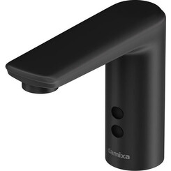 Смеситель для умывальника Damixa Jupiter 770290300 (черный матовый, сенсорный), Цвет производителя: черный матовый, фото 