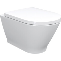 Безободковый подвесной унитаз Imprese Lednice c06807900 (с сиденьем), фото 