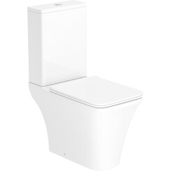 Безободковый унитаз-компакт Imprese Elanta i11545 (с сиденьем), фото 