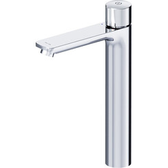 Змішувач для умивальника Am.Pm X-Joy TouchReel F85A92500 (високий), Колір виробника: хром, фото 