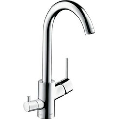 Змішувач для кухні Hansgrohe Talis M52 Chrome 14875000 (з додатковим вентилем), фото 