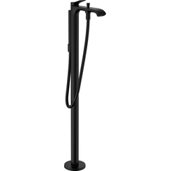 Смеситель для ванны Hansgrohe Vivenis Matt Black 75445670 (черный матовый, напольный), Цвет производителя: черный матовый, фото 