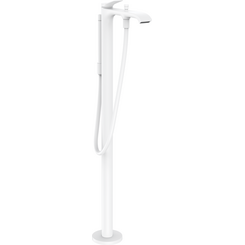 Смеситель для ванны Hansgrohe Vivenis Matt White 75445700 (белый матовый, напольный), Цвет производителя: белый матовый, фото 