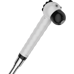 Лейка для душа Hansgrohe Jocolino Zebra White/Black 28787640 (белая/черная, двухрежимная, детская), фото 