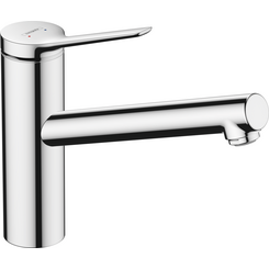 Смеситель для кухни Hansgrohe Zesis M33 150 Chrome 74811000, фото 