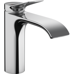 Смеситель для умывальника Hansgrohe Vivenis Chrome 75022000, Цвет производителя: хром, фото 