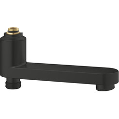 Излив для ванны Grohe QuickFix 134502430 (черный матовый), фото 