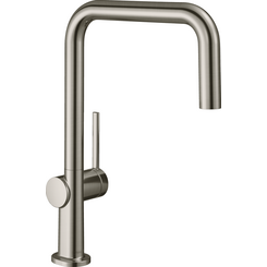 Смеситель для кухни Hansgrohe Talis M54 Stainless Steel Finish 72806800 (нержавеющая сталь), Цвет производителя: нержавейка, фото 