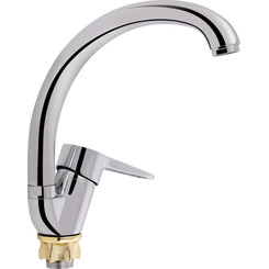 Смеситель для кухни Lidz 14 34 008F-3 (LDNIC008FCRM21877), фото 