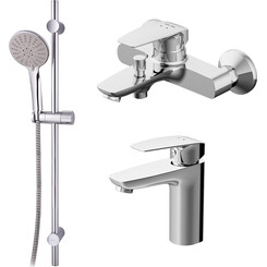 Набор смесителей 3 в 1 для ванны Am.Pm Tender F40945A00, фото 