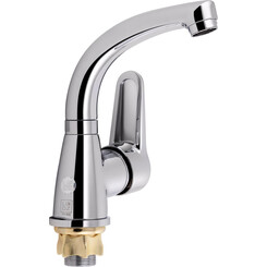 Смеситель для кухни Lidz 14 34 014F-2 (LDNIC014FCRM22009), фото 