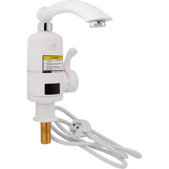 Проточный водонагреватель для кухни Lidz 95 00 057 (LDWAR057WCR24983, белый, с электронагревом 3 кВт), фото 