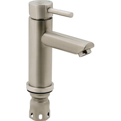 Смеситель для раковины Lidz Aria 001F (LDARI001FNKS34937, никель), Цвет производителя: никель, фото 