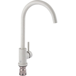 Смеситель для кухни Lidz Aria 015F-8 (LDARI015FGRE34950, серый), фото 