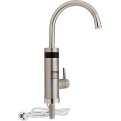 Проточный водонагреватель для кухни Lidz 95 00 060 (LDWAR060NKS35881, никель, с электронагревом 3 кВт), фото 