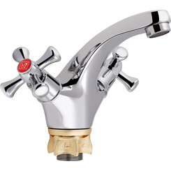 Смеситель для раковины Lidz 75 21 161F (LDLAM161FCRM35446), фото 