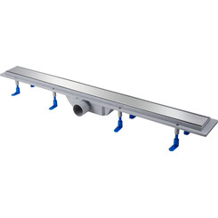 Душевой трап Qtap Dry Tile304-900 (QTDRYTILE304900, 90 см, линейный), фото 