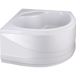 Душевой поддон Lidz Kapielka ST90x90x41 (LKAST909041, 90x90 см, с сифоном, панелью, каркасом), фото 