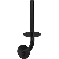 Тримач для туалетного паперу Rea Black REA-77102 (322220A, чорний, для запасного рулону), Колір виробника: чорний, фото 