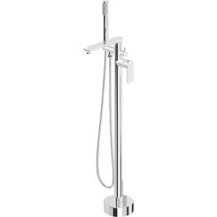 Смеситель для ванны Mexen Leda Chrome MEX-75633-00 (напольный), Цвет производителя: хром, фото 